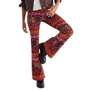 We The Free Corduroy Sedona Pull On Flare Pants size 29